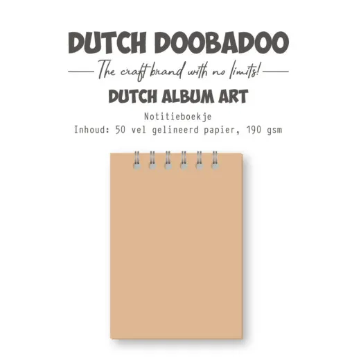 Dutch Album Art A6 MDF Journal