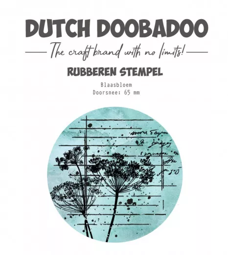 Dutch Rubber Stamp - Blowball