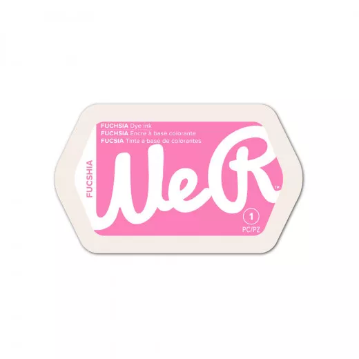 We R Makers - Dye Ink Pad - Fuchsia