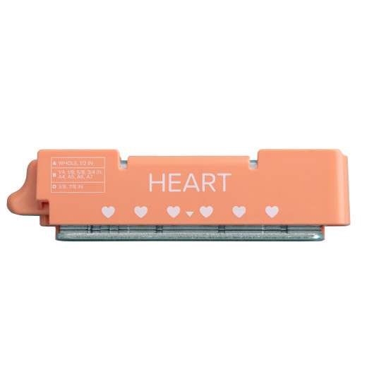 We R Memory Keepers - Multi-Cinch - Punch Cartridge Heart