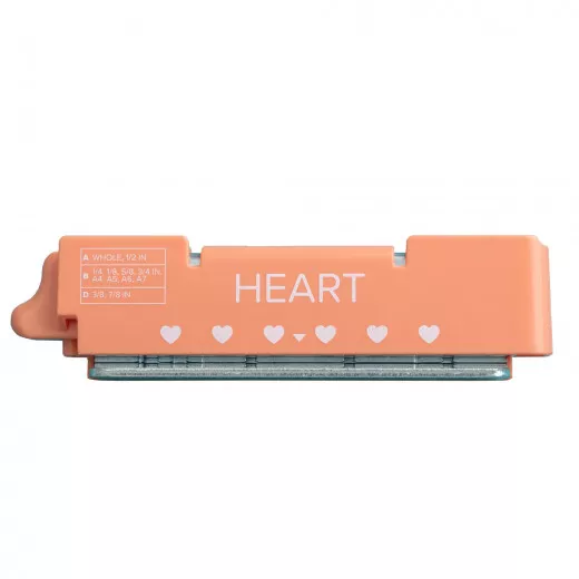 We R Memory Keepers - Multi-Cinch - Punch Cartridge Heart