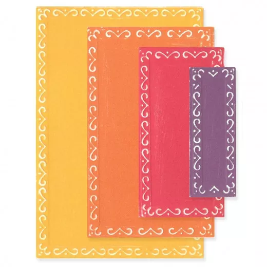 Framelits Dies by Stacey Park - anciful Framelits Renee Deco Rectangles