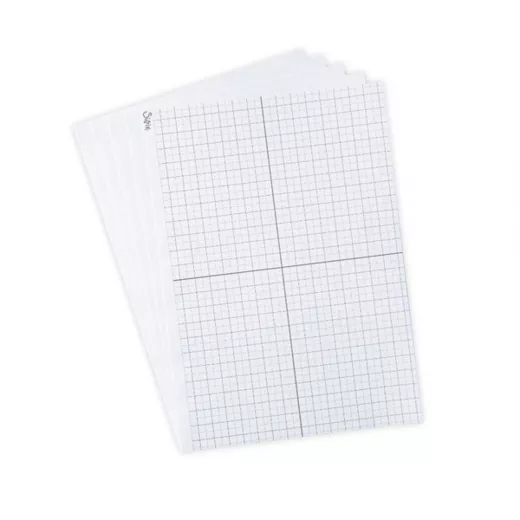 Sizzix - Sticky Grid Sheets