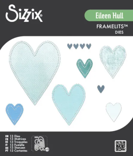Framelits Dies by Eileen Hull - Stitched Hearts