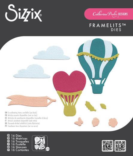 Framelits Die by Catherine Pooler - Up and Away #2