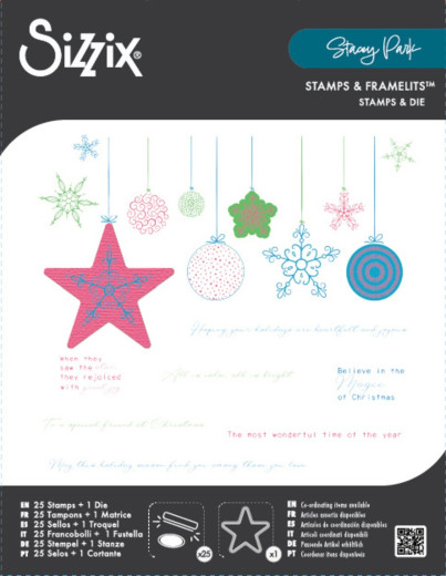 Framelits Dies with Stamps by Stacey Park - Holiday Bits and Bobs