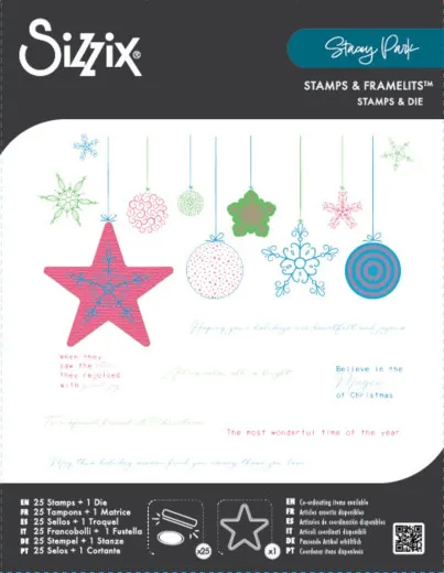 Framelits Dies with Stamps by Stacey Park - Holiday Bits and Bobs