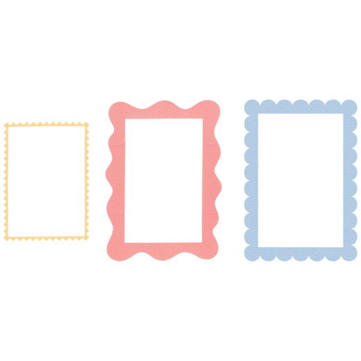 Thinlits Die by Letters by Shells - Fun Borders