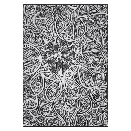 3D Texture Fades Embossing Folder by Tim Holtz - Engraved Large