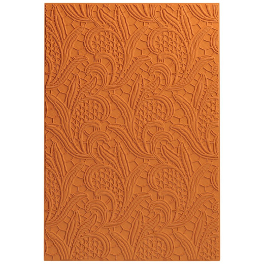 3D Embossing Folder by Eileen Hull - Lacy Leaves