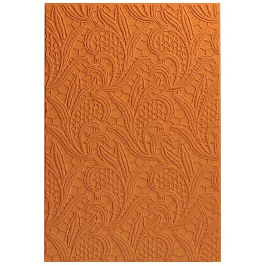 3D Embossing Folder by Eileen Hull - Lacy Leaves