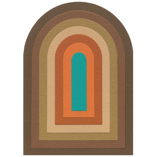 Framelits Dies by Eileen Hull - Tunnel Arches