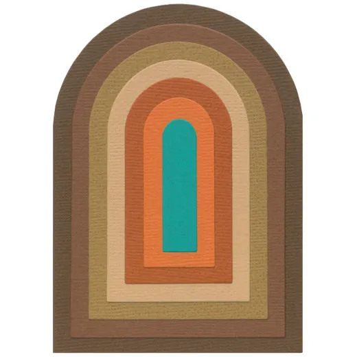 Framelits Dies by Eileen Hull - Tunnel Arches