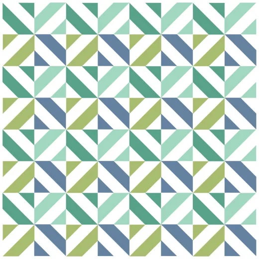 Sizzix - Rotating Stencil - Geo Blocks