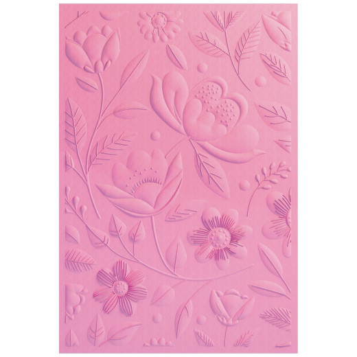 3D Embossing Folder by Catherine Pooler - Happy Garden #1