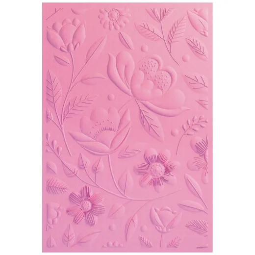 3D Embossing Folder by Catherine Pooler - Happy Garden #1