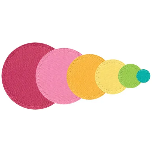 Thinlits Die by Catherine Pooler - Border Party Circles