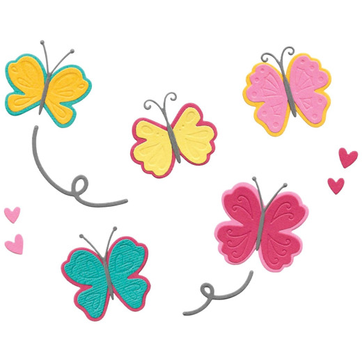 Thinlits Dies by Catherine Pooler - Bright Butterflies #2