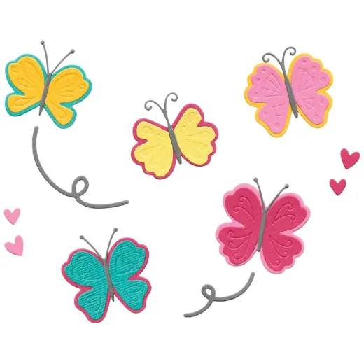 Thinlits Dies by Catherine Pooler - Bright Butterflies #2