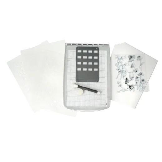 Sizzix - Studio Accessory Registration Press Tool Starter Kit