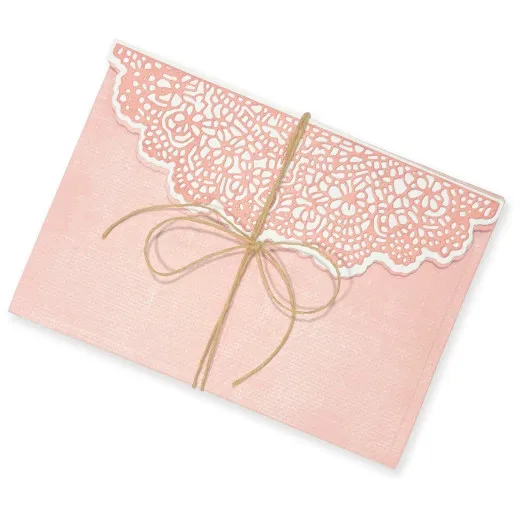 Thinlits Die by 49 and Market - Laced Folio