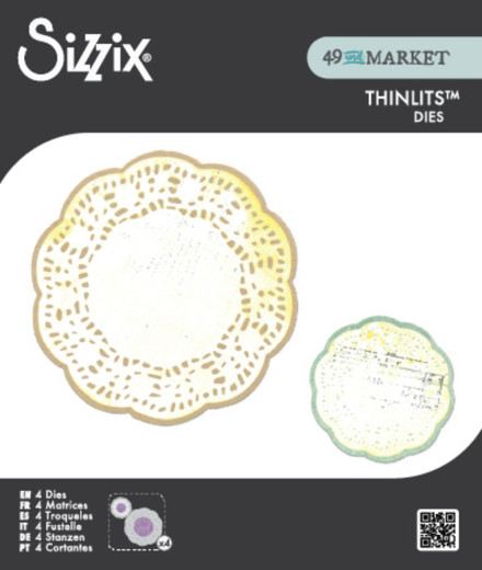 Thinlits Die by 49 and Market - Doily Duo