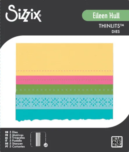 Thinlits Die by Eileen Hull - Page Edges