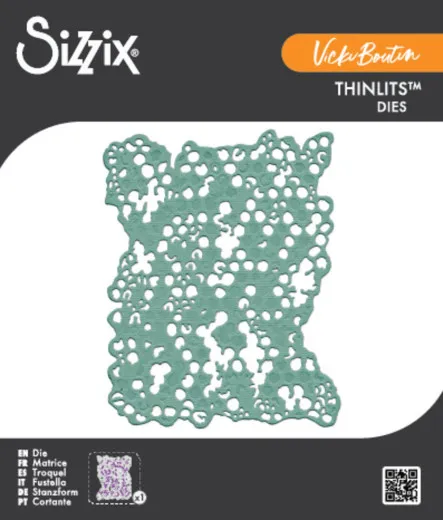 Thinlits Die by Vicki Boutin - Bubble Wrap Background