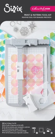 Sizzix - Print and Pattern Tool Kit by Catherine Pooler