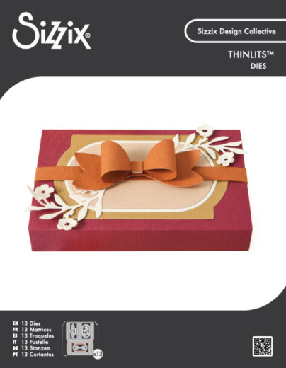 Thinlits Die - Bloom and Bow Box