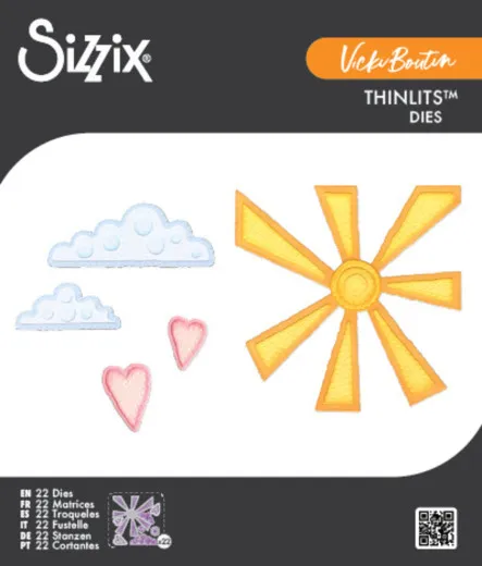 Thinlits Die by Vicki Boutin - Sunny Days