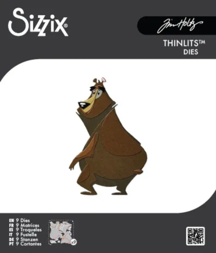 Thinlits Mini Colorize Die - Theodore by Tim Holtz