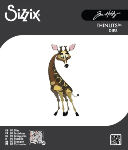 Thinlits Mini Colorize Die - Gertrude by Tim Holtz
