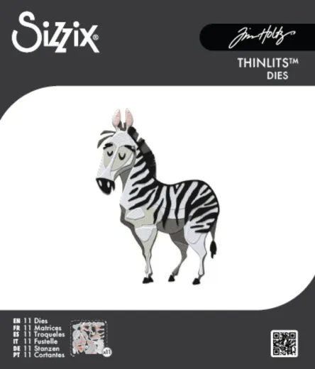Thinlits Mini Colorize Die - Winifred by Tim Holtz