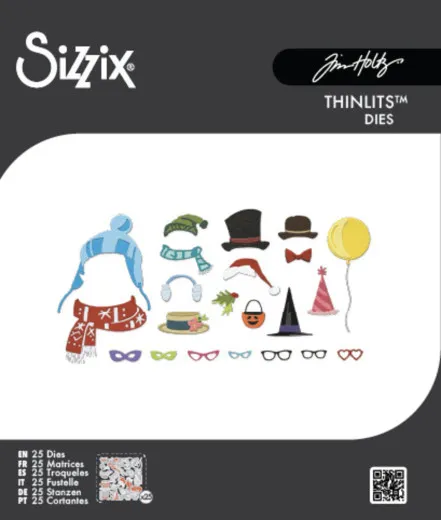 Thinlits Small Accessories Die - by Tim Holtz