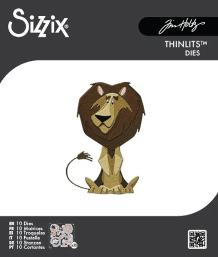 Thinlits Mini Colorize Die - Harrison by Tim Holtz