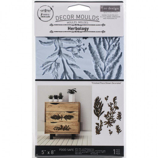 Prima Re-Design Mould - Herbology