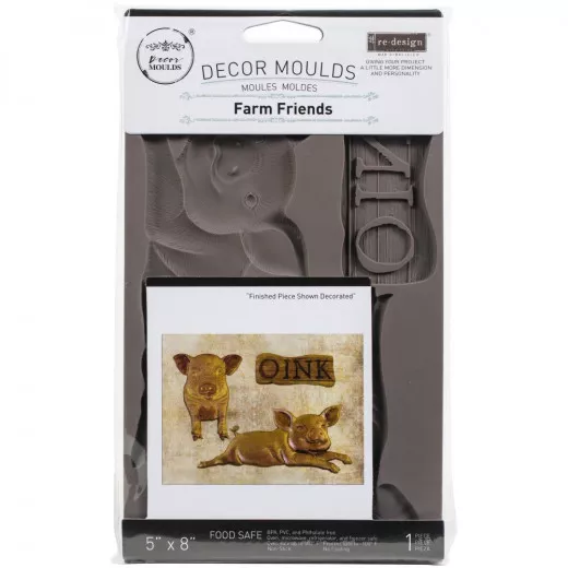 Prima Re-Design Mould - Farm Friends