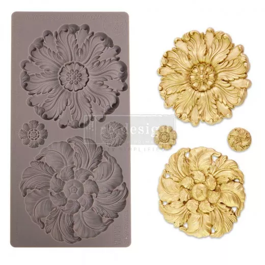 Decor Mould - Kacha Engraved Medallions