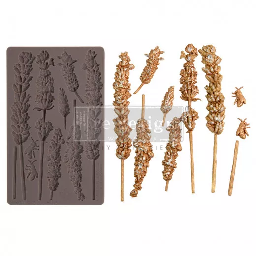 Decor Mould - Lavender Harvest