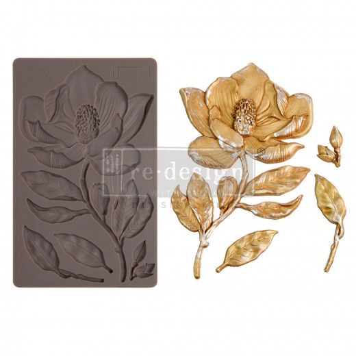 Decor Mould - Magnolia Flower