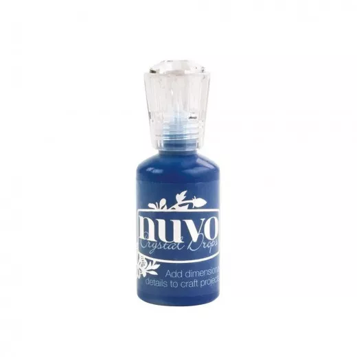 Nuvo Crystal Drops Gloss - midnight blue