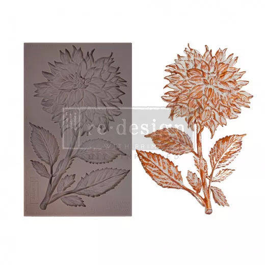 Decor Mould - Sweet Dahlia