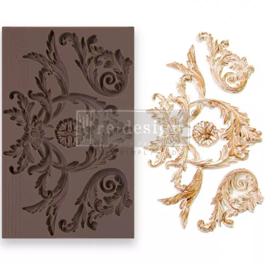 Decor Mould - Majestic Flourish by Kacha