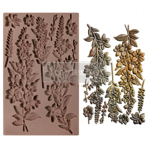 Decor Mould - Farm House - Country Blossom