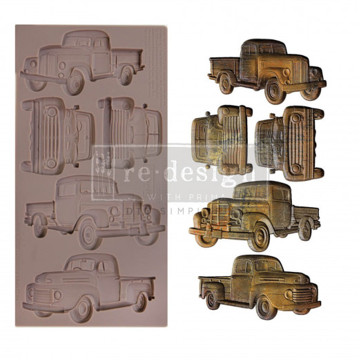 Decor Mould - Trucks