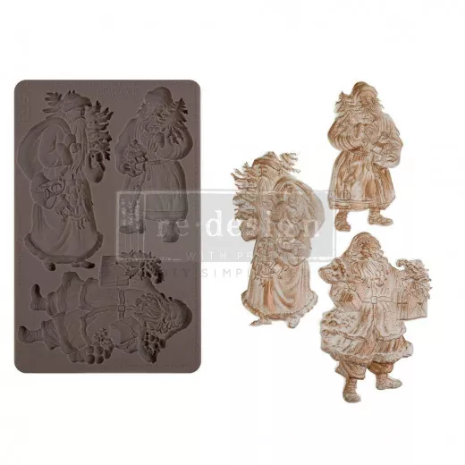 Decor Mould - Holiday Greetings