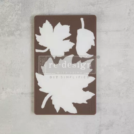 Decor Mould - Falling Leaves Fantasy