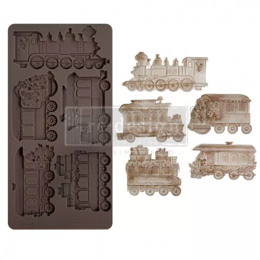 Decor Mould - The Jolly Express