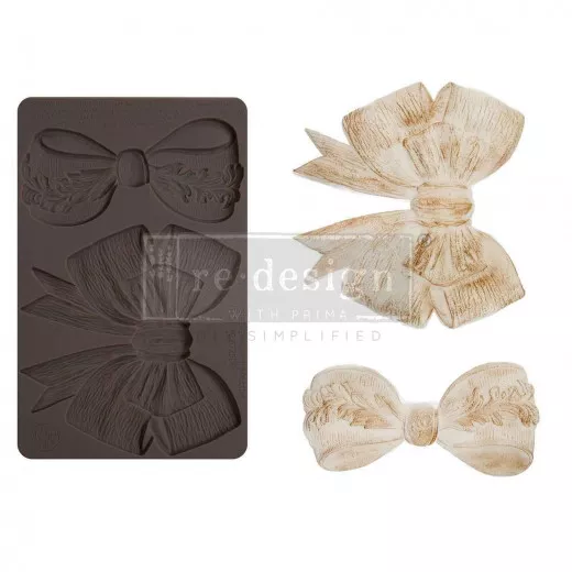 Decor Mould - Vintage Opulence Bow by Kacha